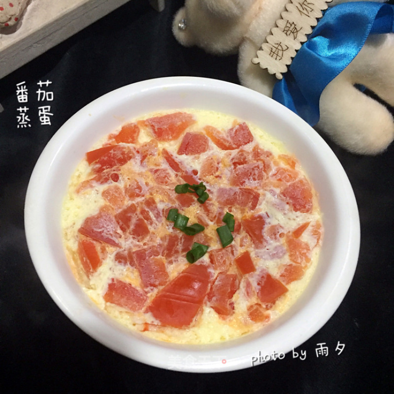Tomato Steamed Egg recipe