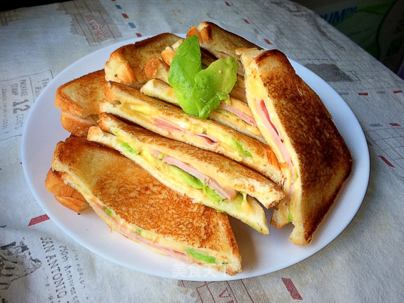 Breakfast Avocado Sandwich recipe
