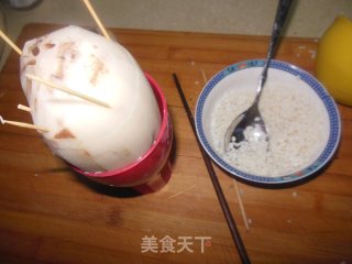 Sweet-scented Osmanthus Glutinous Rice and Lotus Root-send A Three-minute Recipe for Filling Rice recipe