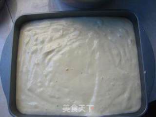 Yogurt Cotton Cake recipe