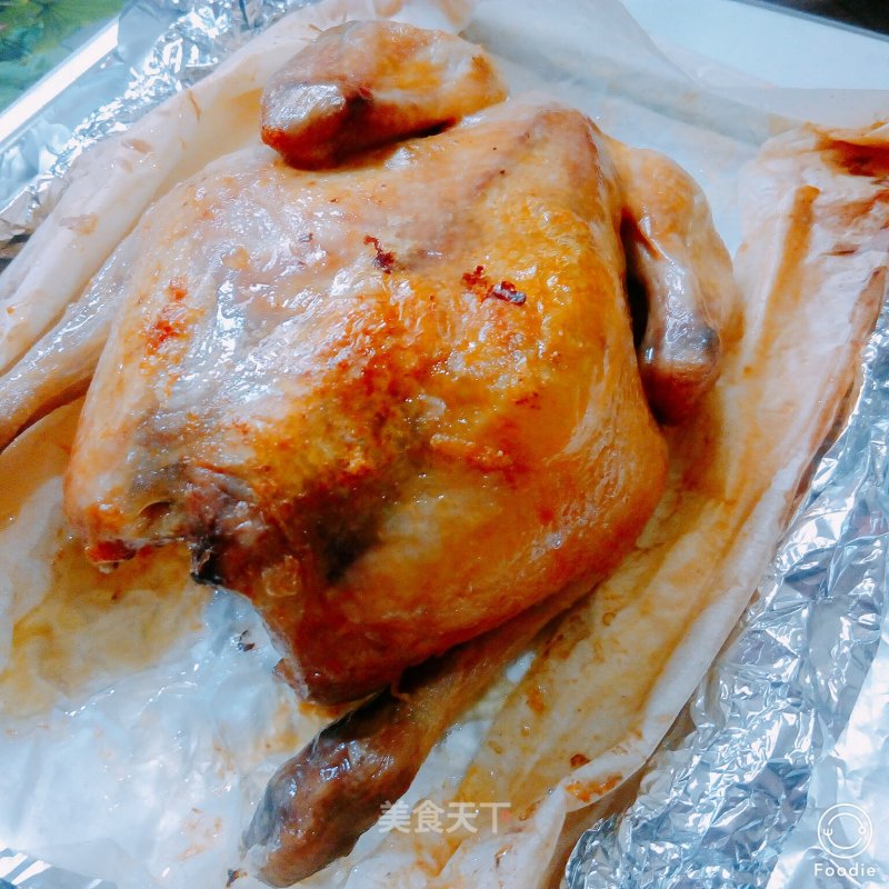 Salt Baked Chicken [oven Version] recipe
