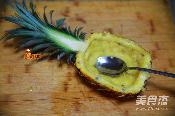 Pineapple Fried Rice recipe