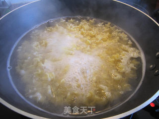 Baked Clam Shell Spaghetti recipe