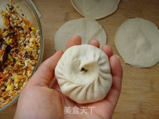 [lu Cuisine]: Shandong Vegetarian Buns recipe