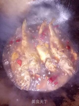 Braised Small Yellow Croaker recipe