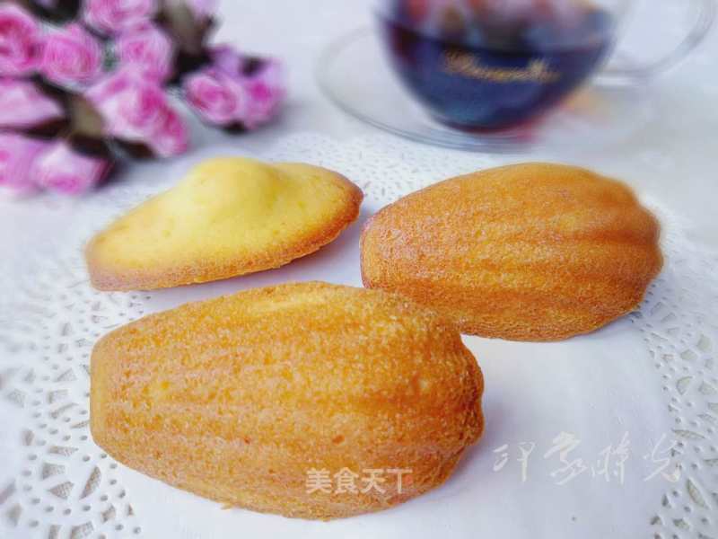 Lemon Scented Madeleine recipe