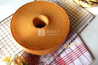 Vanilla Chiffon Cake recipe