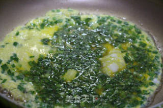 Egg Delicacy-leek Omelette recipe