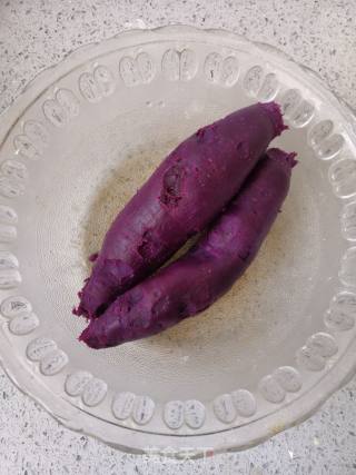 Coconut and Purple Sweet Potato Roll recipe