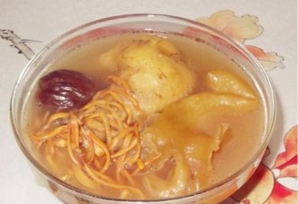 Chicken Maw Soup recipe