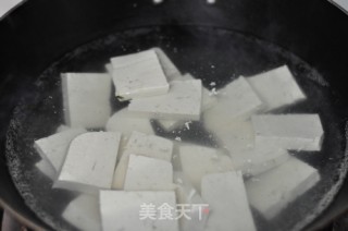 Tofu with Sauce recipe