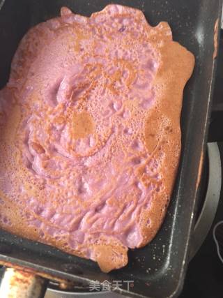 Purple Sweet Potato Yogurt Cake recipe