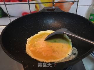 #trust之美#chayote Scrambled Eggs recipe