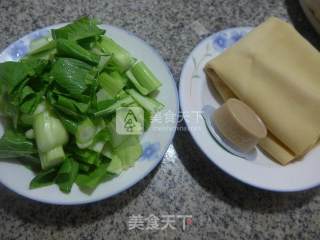 Thousand Pieces of Boiled Vegetable Core in Thick Soup recipe