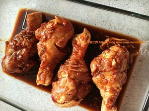 Secret Barbecued Pork Pipa Chicken Drumsticks (zero Failure! Super Fast Hand Oven Dish) recipe