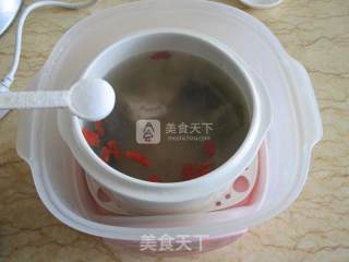 American Ginseng Stewed Sea Cucumber recipe