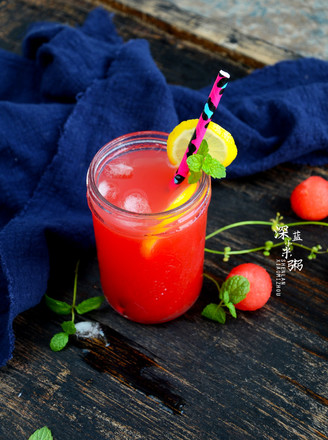 Lemon Watermelon Juice recipe