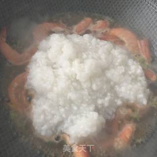 Cilantro Shrimp Congee recipe