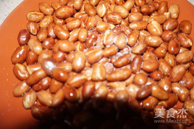 Fried Peanuts Lixia Version recipe