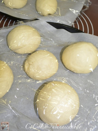 Private Vegetable Recipe-milk Meal Bun [handmade Version] recipe