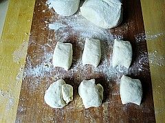 Cucumber Vegetable Buns recipe