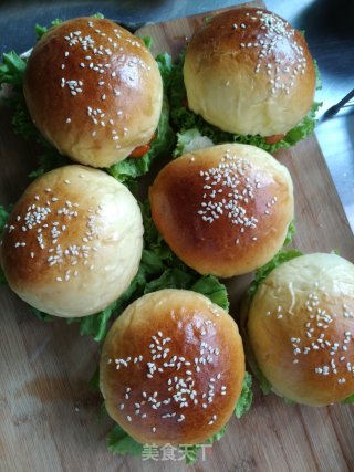 New Orleans Chicken Drumstick Burger recipe