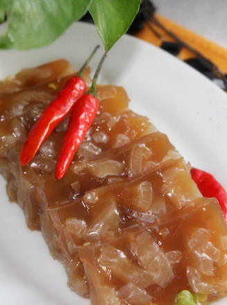 Soy Sauce Skin Jelly recipe