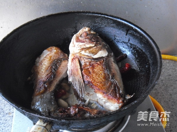 Braised Silver Carp recipe