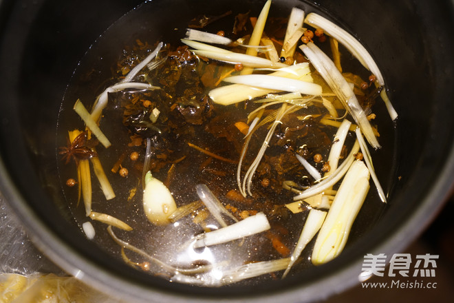 Pu'er Tea Fragrant Braised Pork Belly recipe