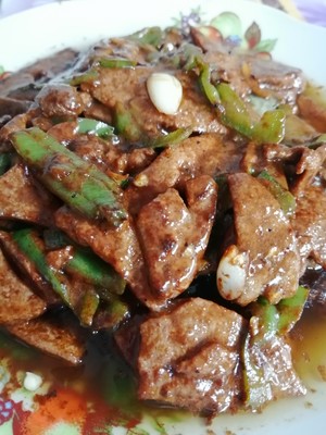 Stir-fried Pork Liver recipe