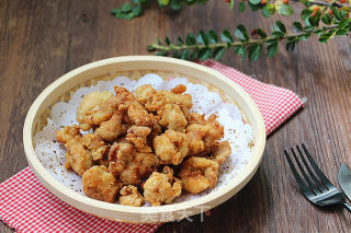Crispy Chicken Nuggets recipe