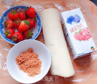 Strawberry Napoleon Crisp recipe