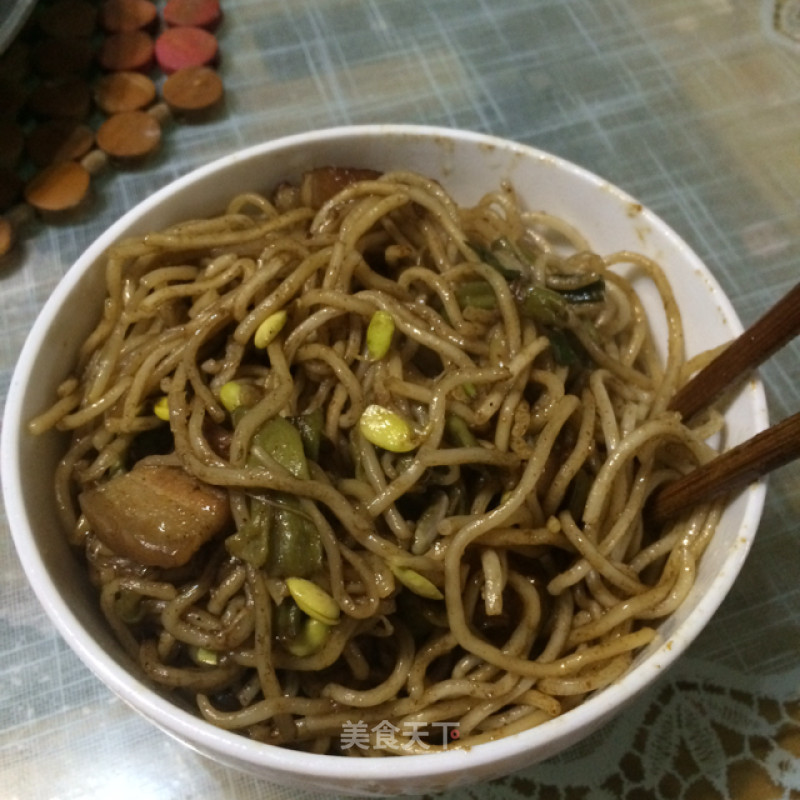 Henan Hubei Combined Braised Noodles recipe