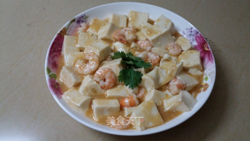 Shrimp Tofu recipe