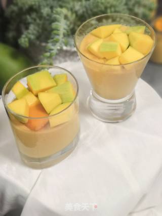 Mango Yogurt Pudding recipe