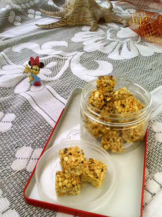 Peanut Sesame Candy recipe