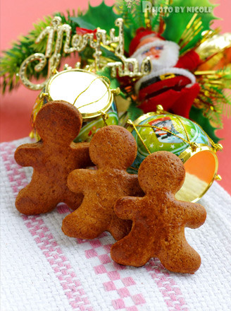 Gingerbread Man recipe