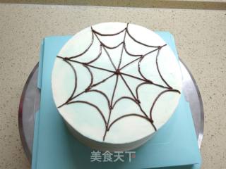 Spiderman Cake recipe