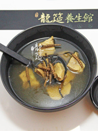 Cordyceps Lean Meat Soup recipe