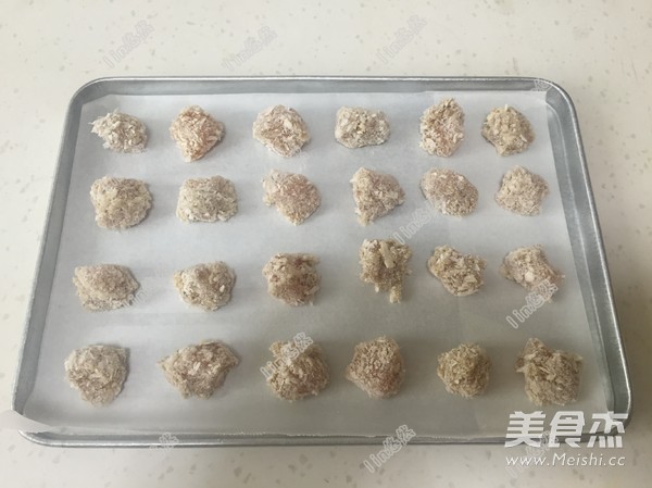 Oven Version of Chicken Rice Cracker recipe