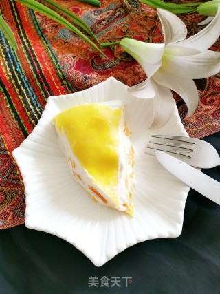 Mango Layer Cake (8 Inches) recipe