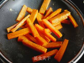 #团圆饭#stir-fried Sweet Potato and Long Beans recipe