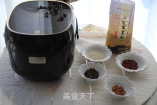 Panasonic Ih Electromagnetic Heating Rice Cooker-black Rice and Red Bean Porridge recipe