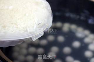 Sweet-scented Osmanthus Distilled Rice Balls recipe