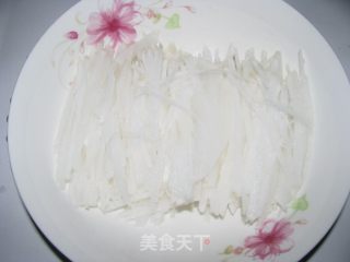 Shredded Radish recipe