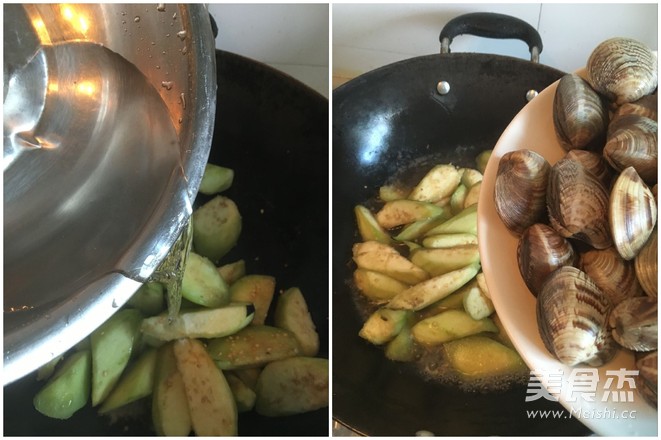 Eggplant Stewed Clams are Delicious and Invincible recipe