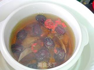 Stewed Pigeon with Red Dates recipe