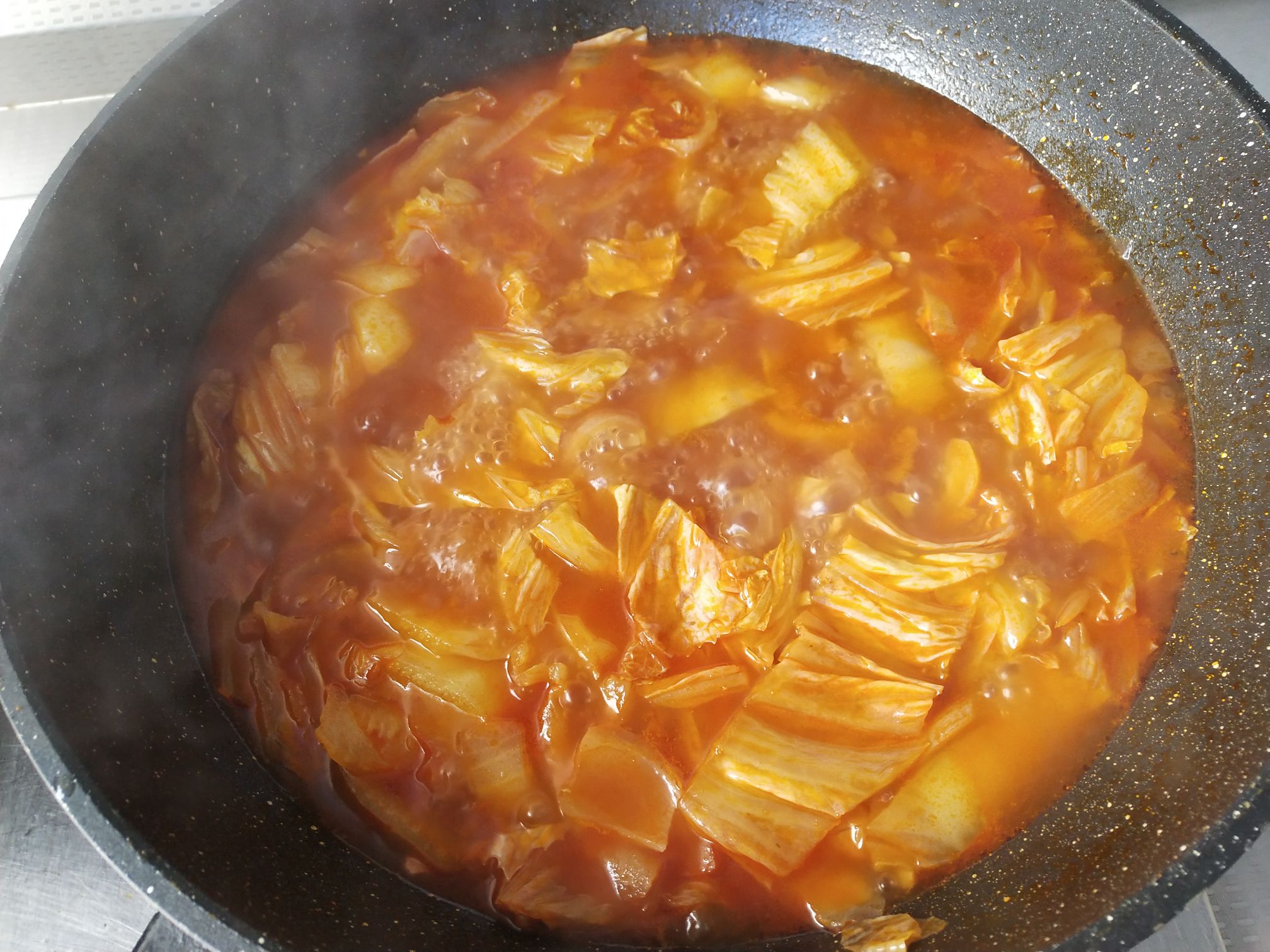 Tomato Fish Hot Pot recipe