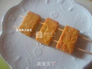 Salt and Pepper Tofu Skewers recipe