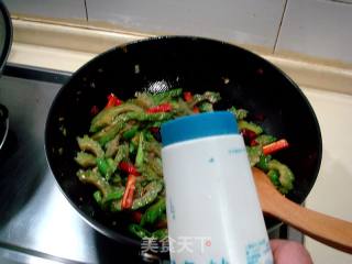 Stir-fried Bitter Gourd recipe